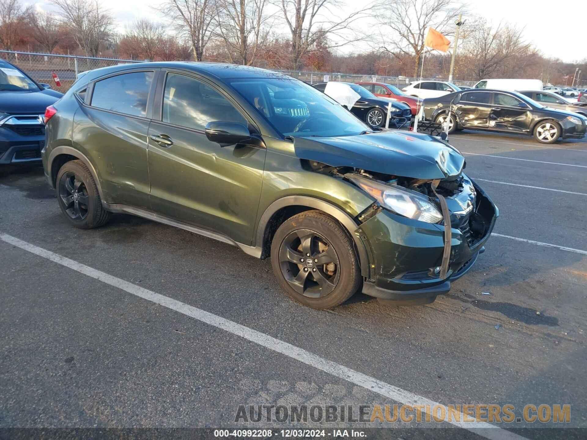 3CZRU6H56GM718443 HONDA HR-V 2016