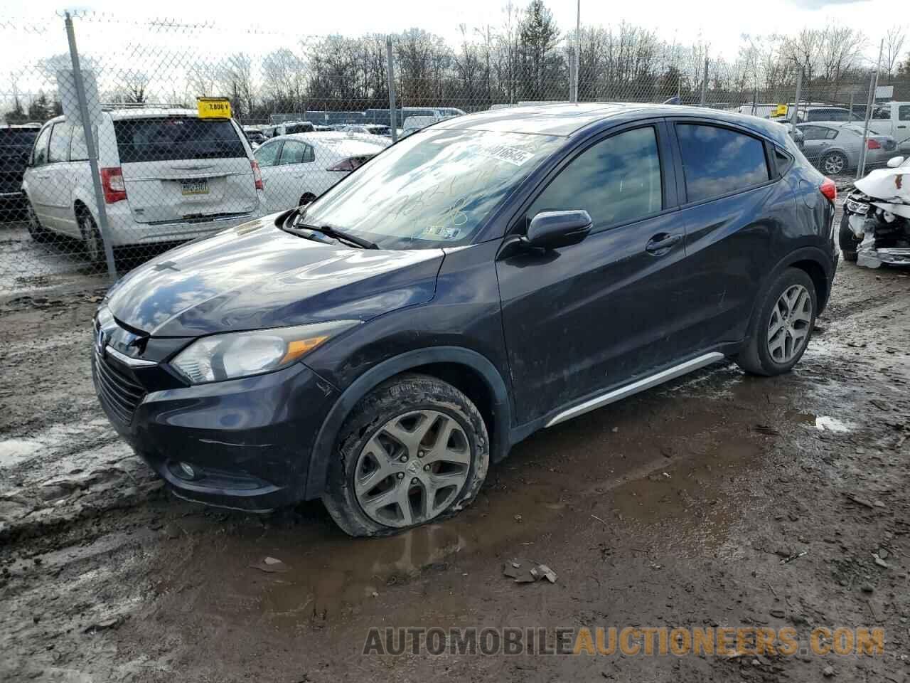 3CZRU6H56GM723674 HONDA HR-V 2016