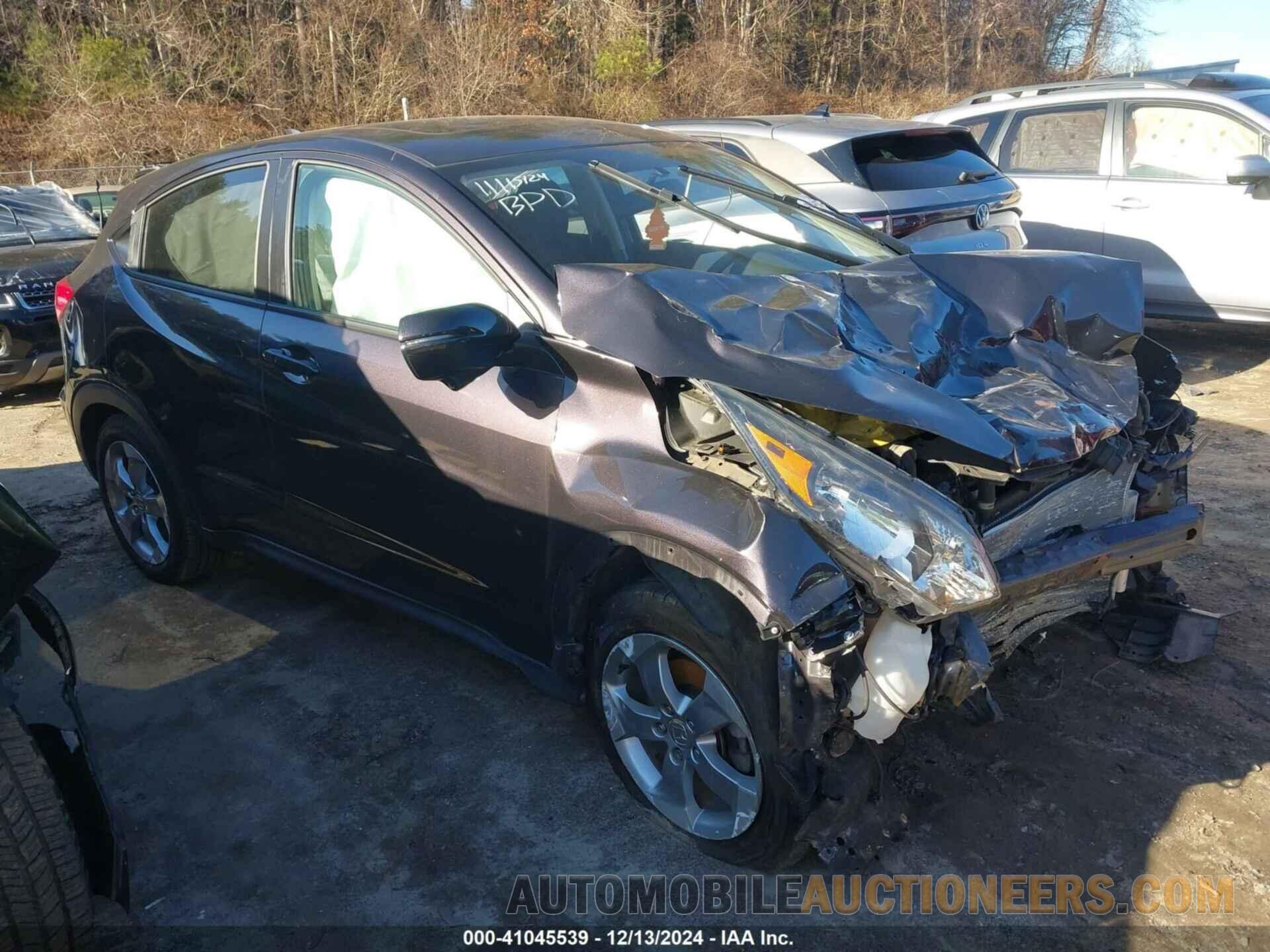 3CZRU6H56HM714765 HONDA HR-V 2017