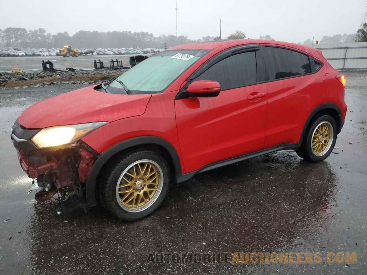 3CZRU6H56HM716631 HONDA HR-V 2017