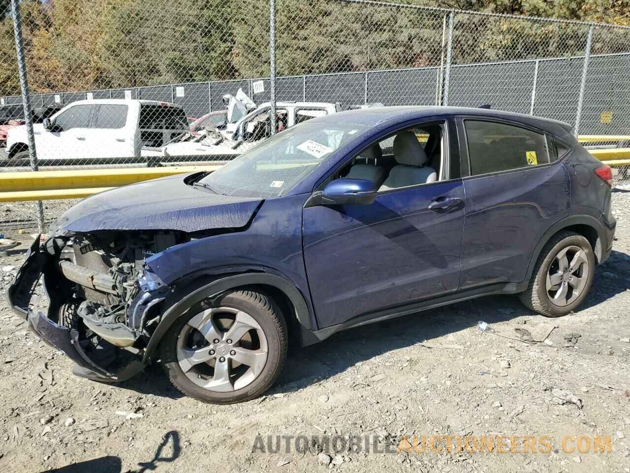 3CZRU6H56HM719433 HONDA HR-V 2017