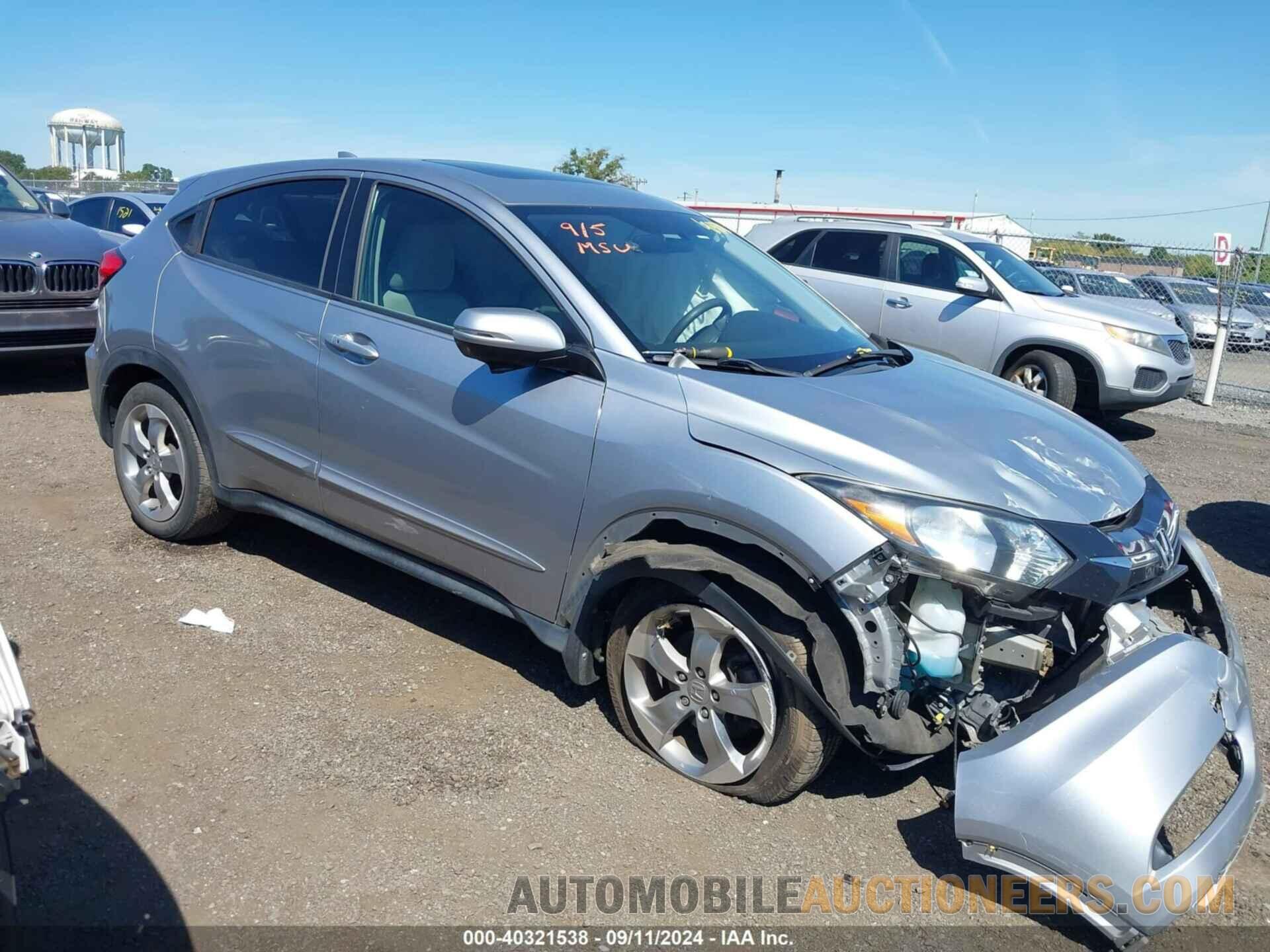 3CZRU6H56HM727340 HONDA HR-V 2017