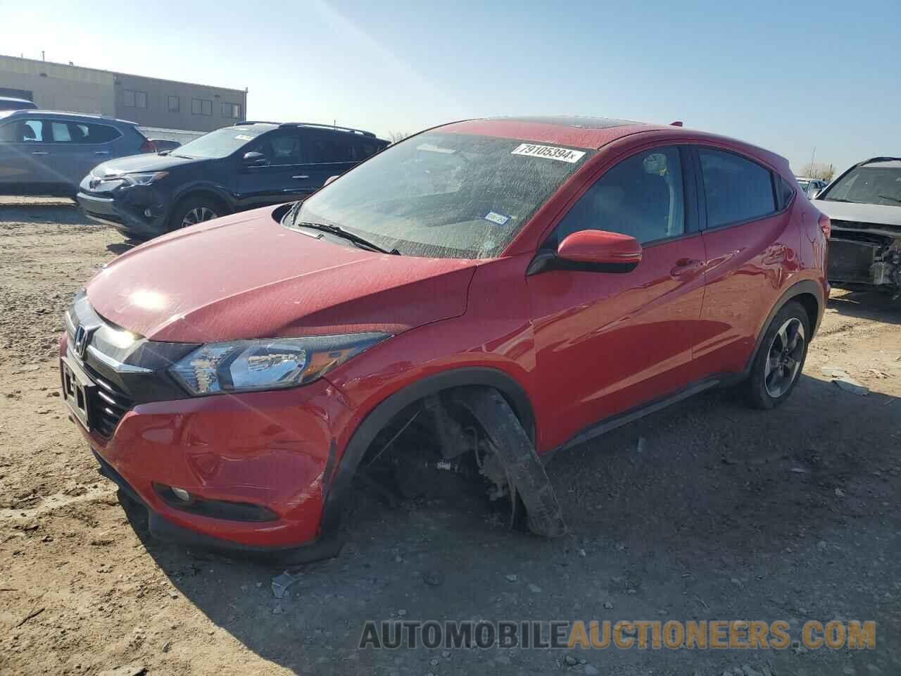 3CZRU6H56JG702698 HONDA HR-V 2018