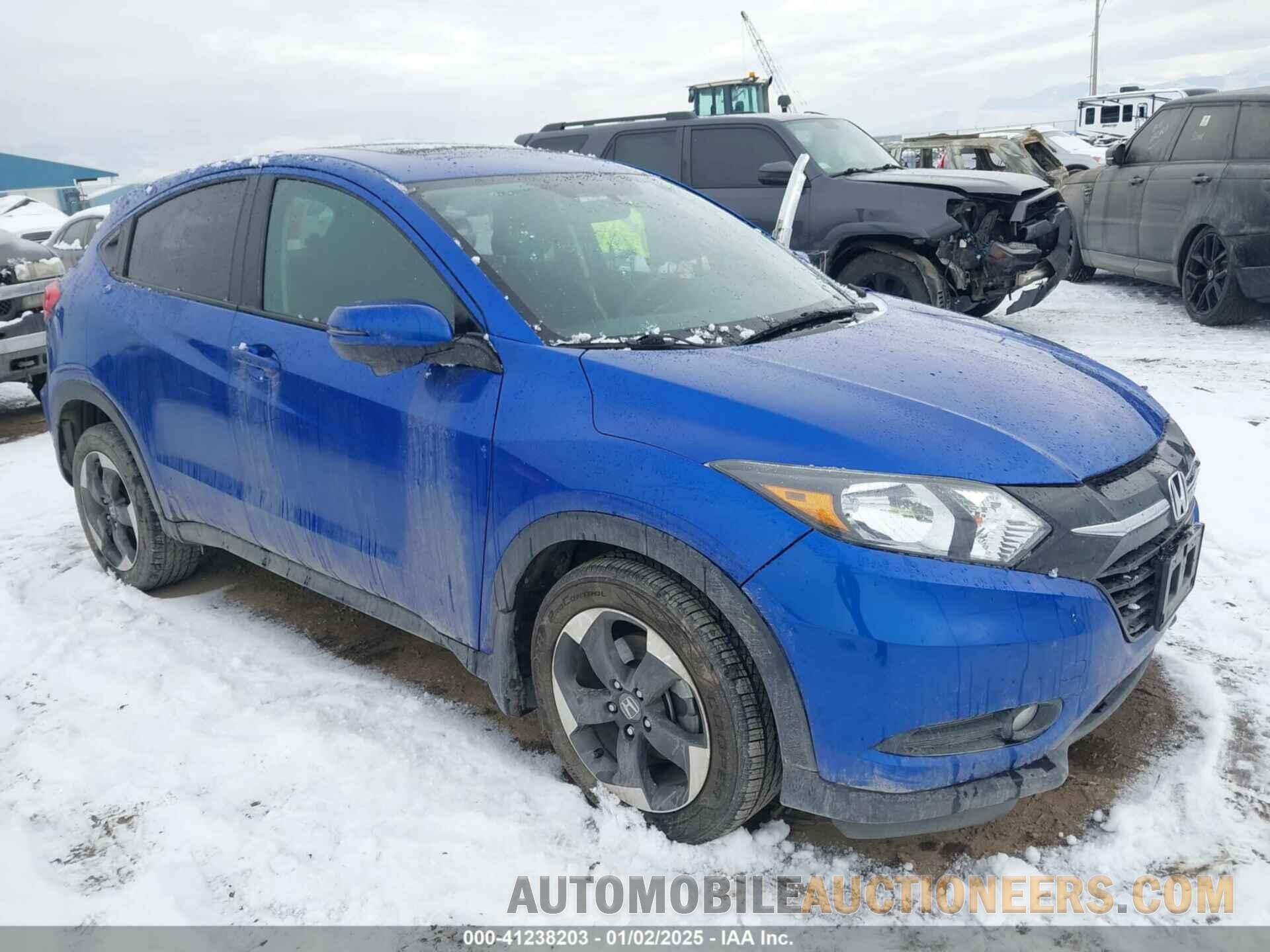 3CZRU6H56JG725771 HONDA HR-V 2018