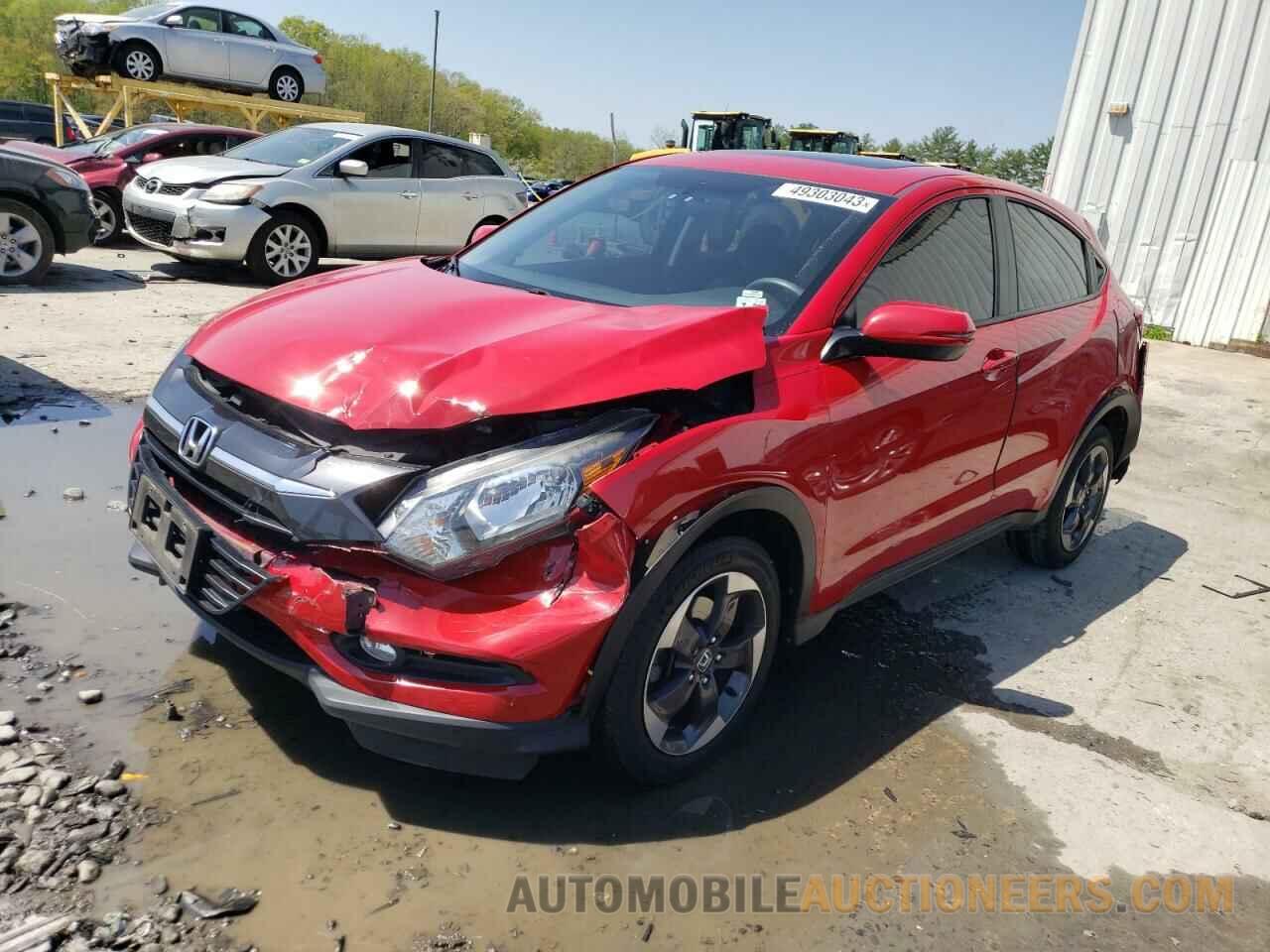 3CZRU6H56JG728119 HONDA HR-V 2018