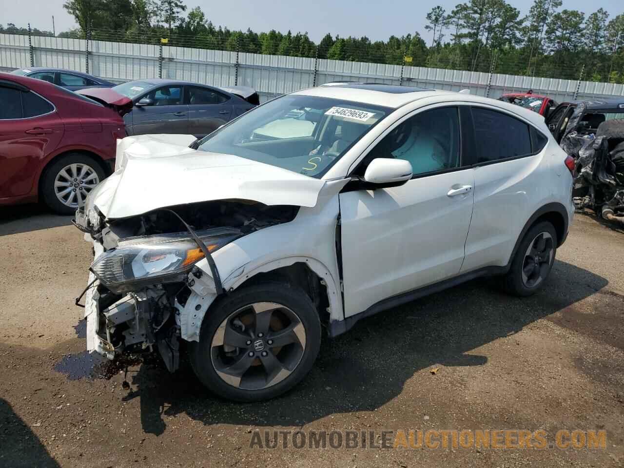 3CZRU6H56JM700645 HONDA HR-V 2018