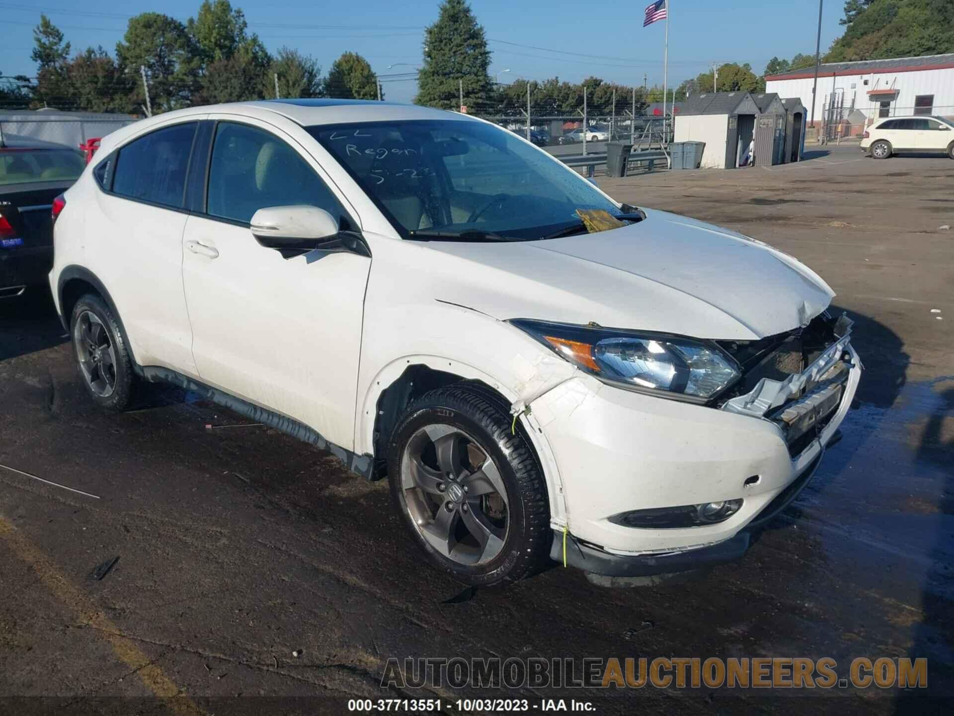 3CZRU6H56JM700757 HONDA HR-V 2018