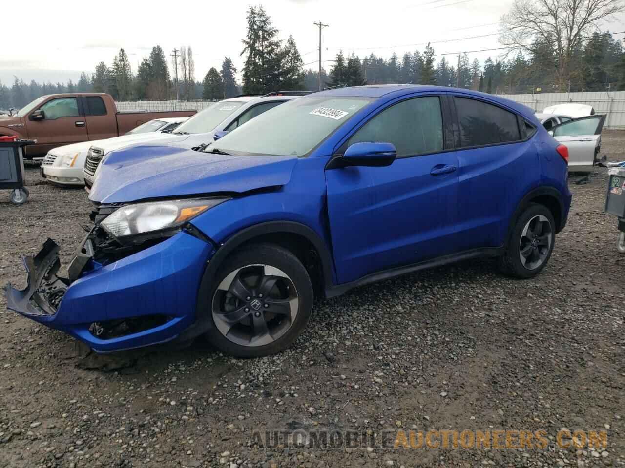 3CZRU6H56JM709135 HONDA HR-V 2018