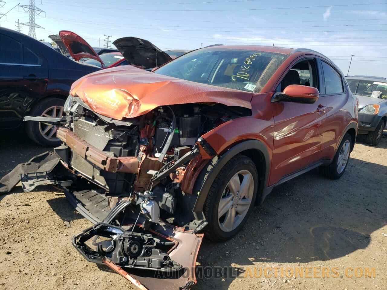 3CZRU6H56KM703515 HONDA HR-V 2019