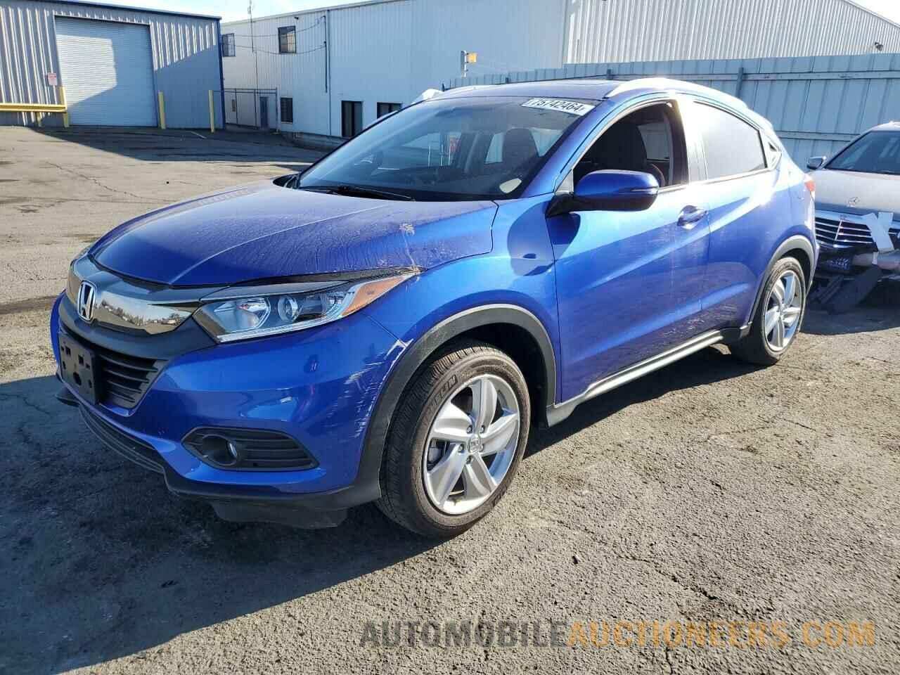 3CZRU6H56KM714255 HONDA HR-V 2019