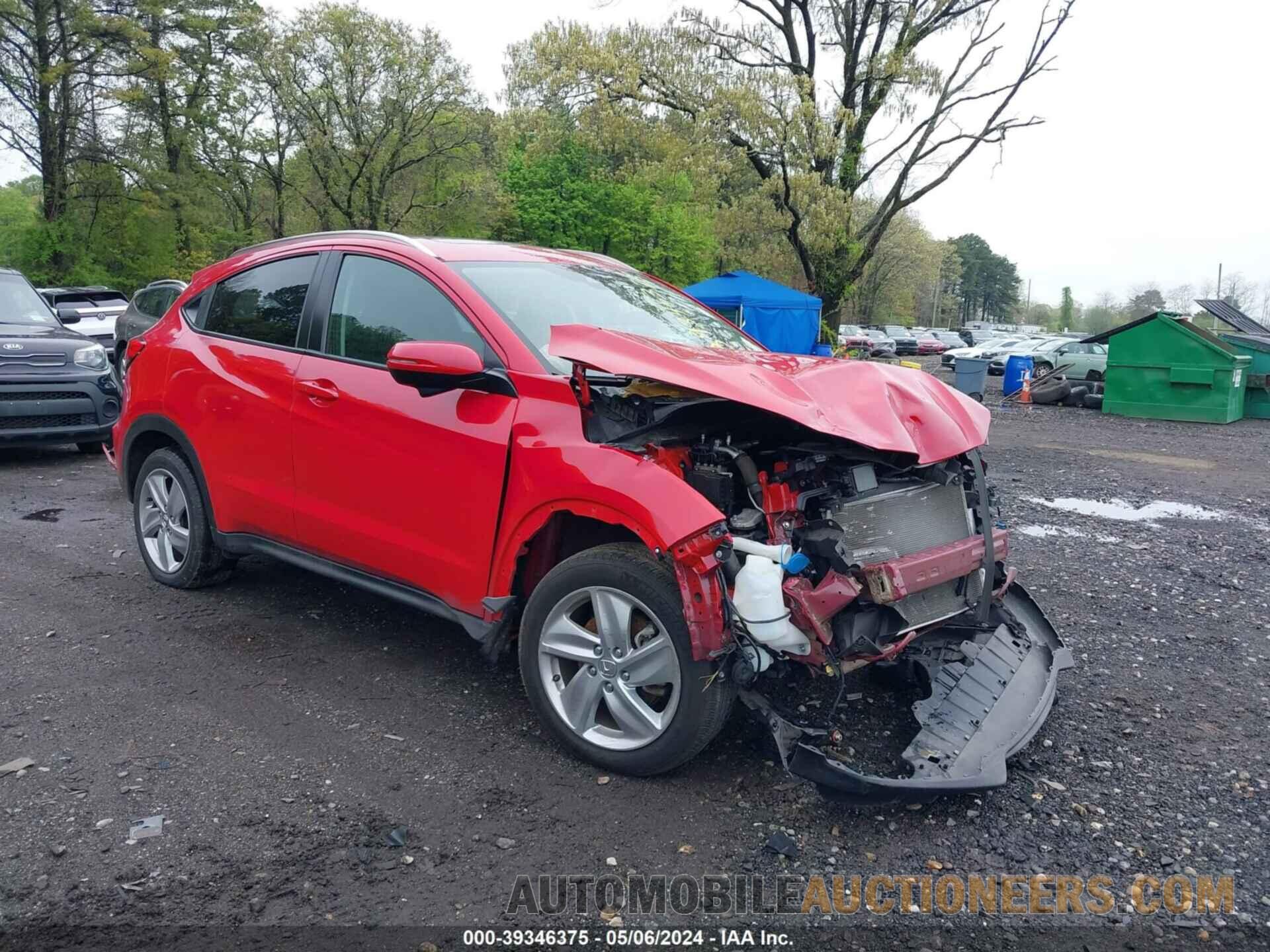 3CZRU6H56KM726017 HONDA HR-V 2019