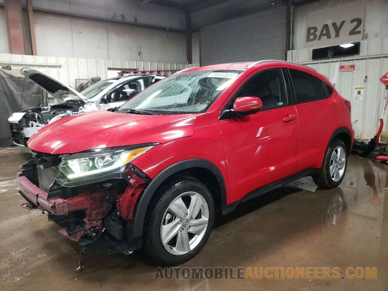 3CZRU6H56KM729564 HONDA HR-V 2019