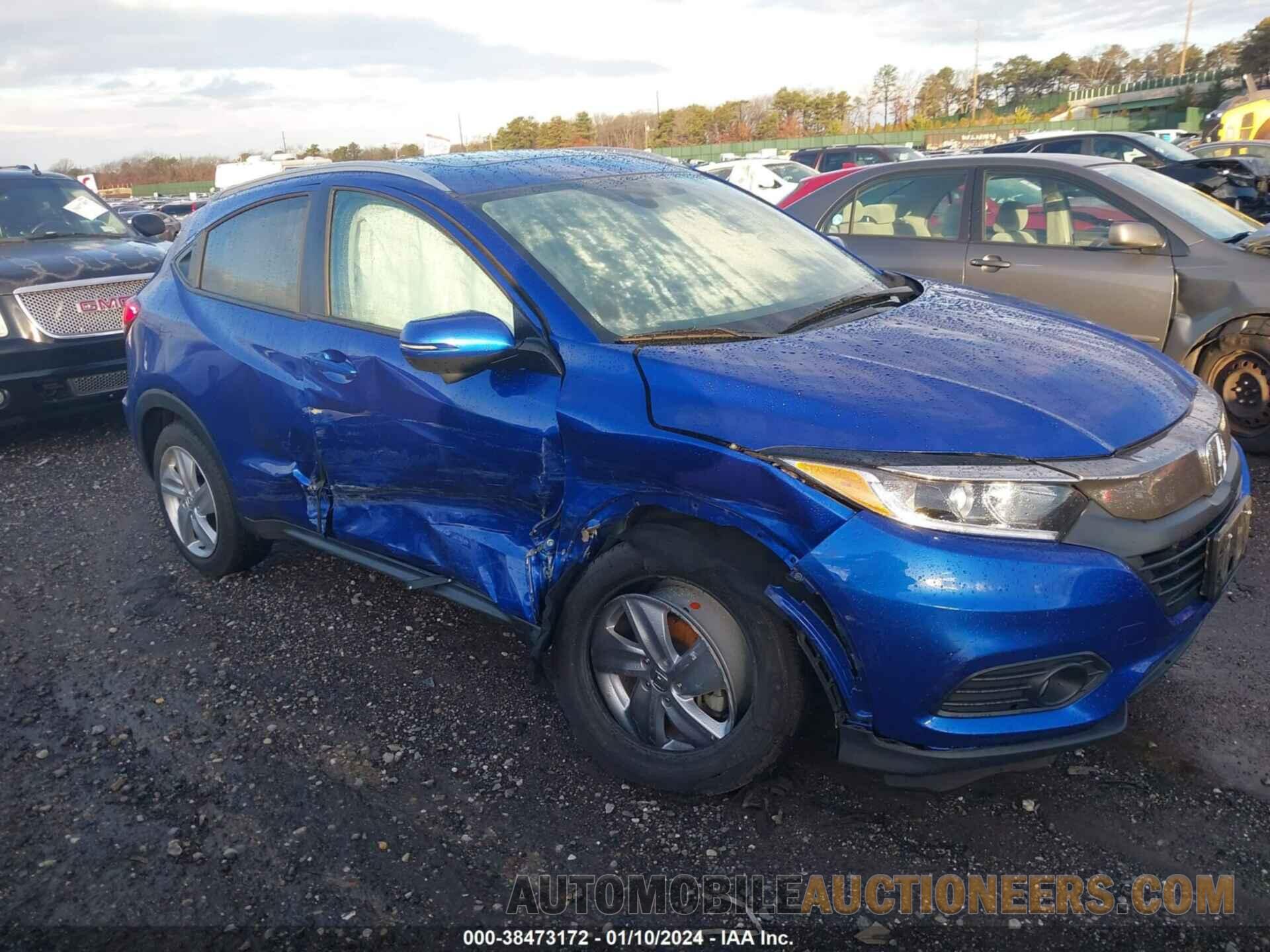 3CZRU6H56KM731380 HONDA HR-V 2019