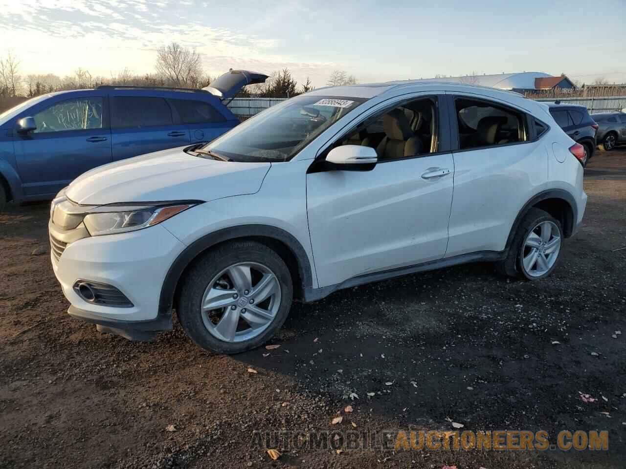 3CZRU6H56KM742427 HONDA HR-V 2019