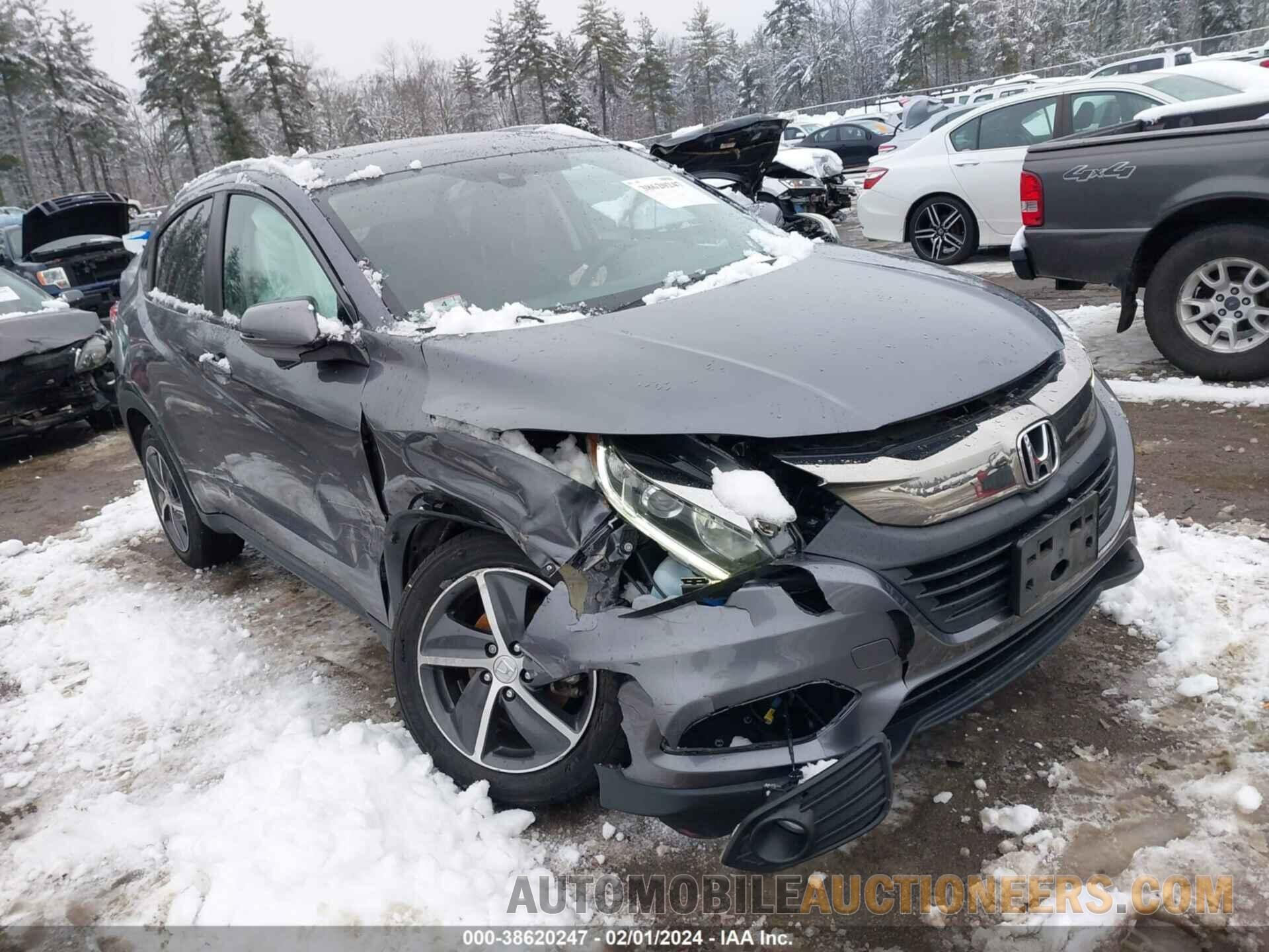 3CZRU6H56MM701640 HONDA HR-V 2021