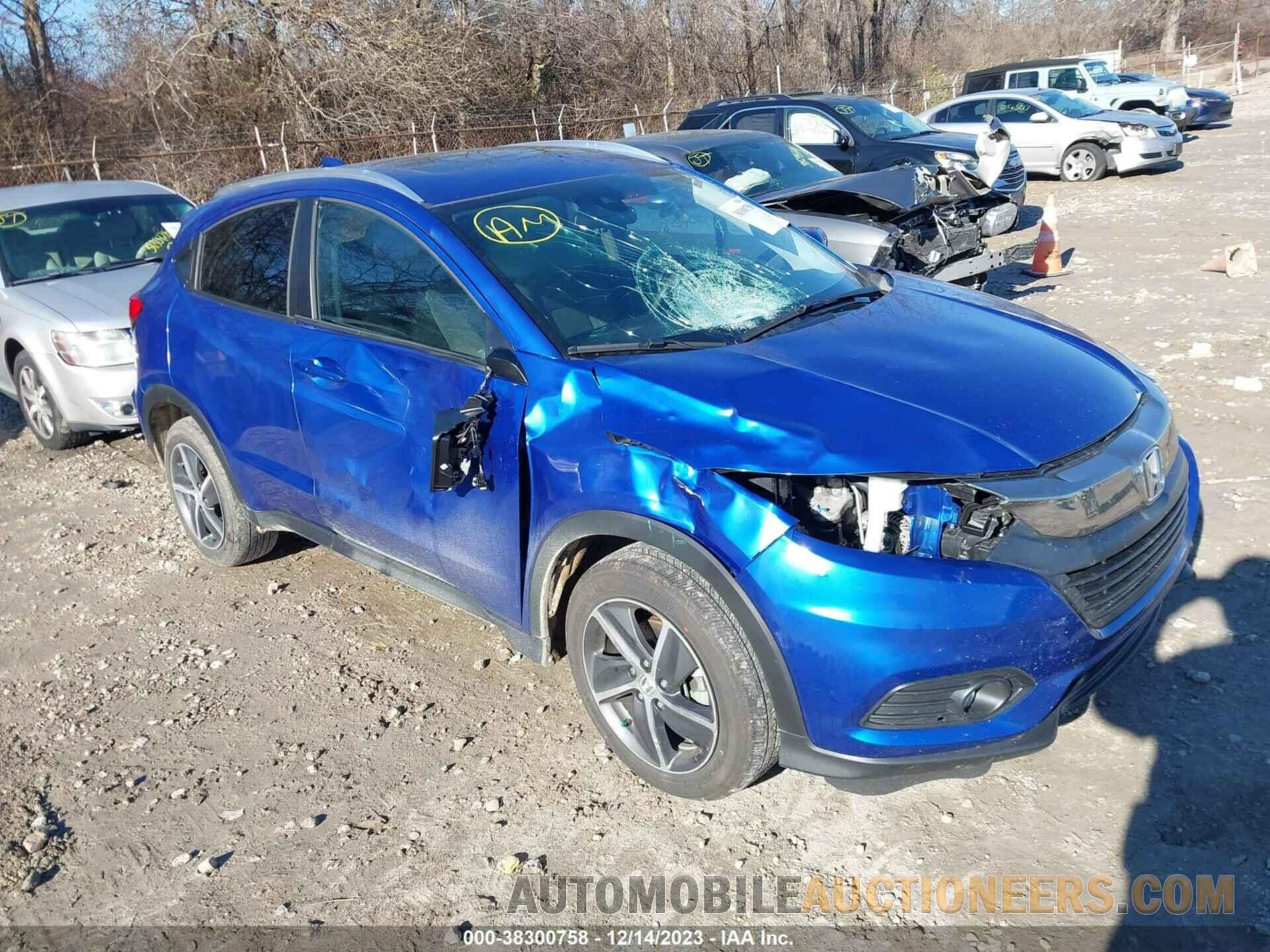 3CZRU6H56MM703839 HONDA HR-V 2021