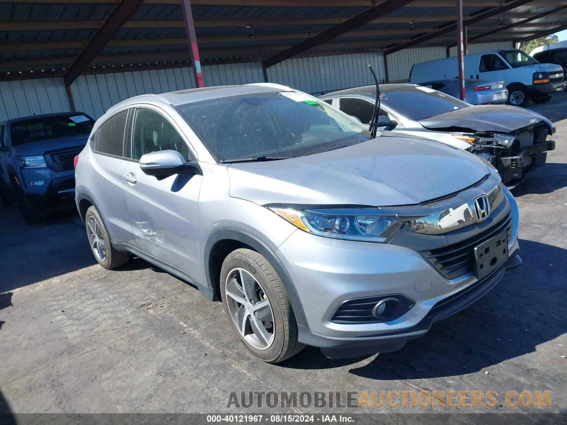 3CZRU6H56MM713075 HONDA HR-V 2021