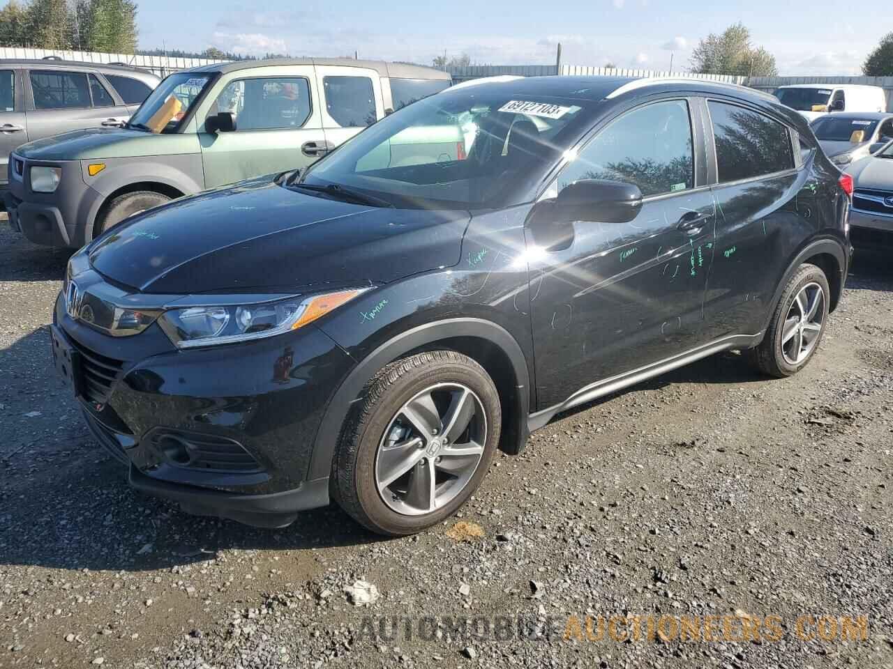 3CZRU6H56MM724027 HONDA HR-V 2021