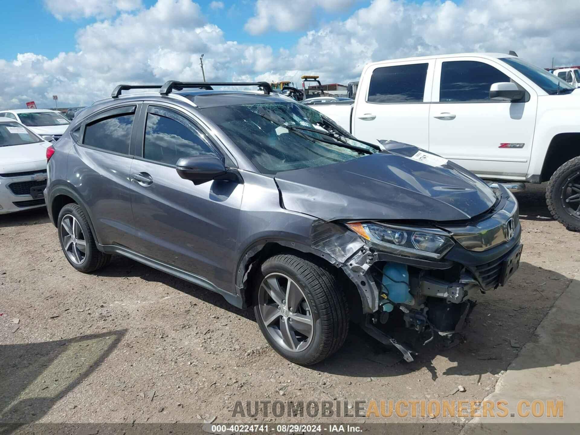 3CZRU6H56MM742642 HONDA HR-V 2021