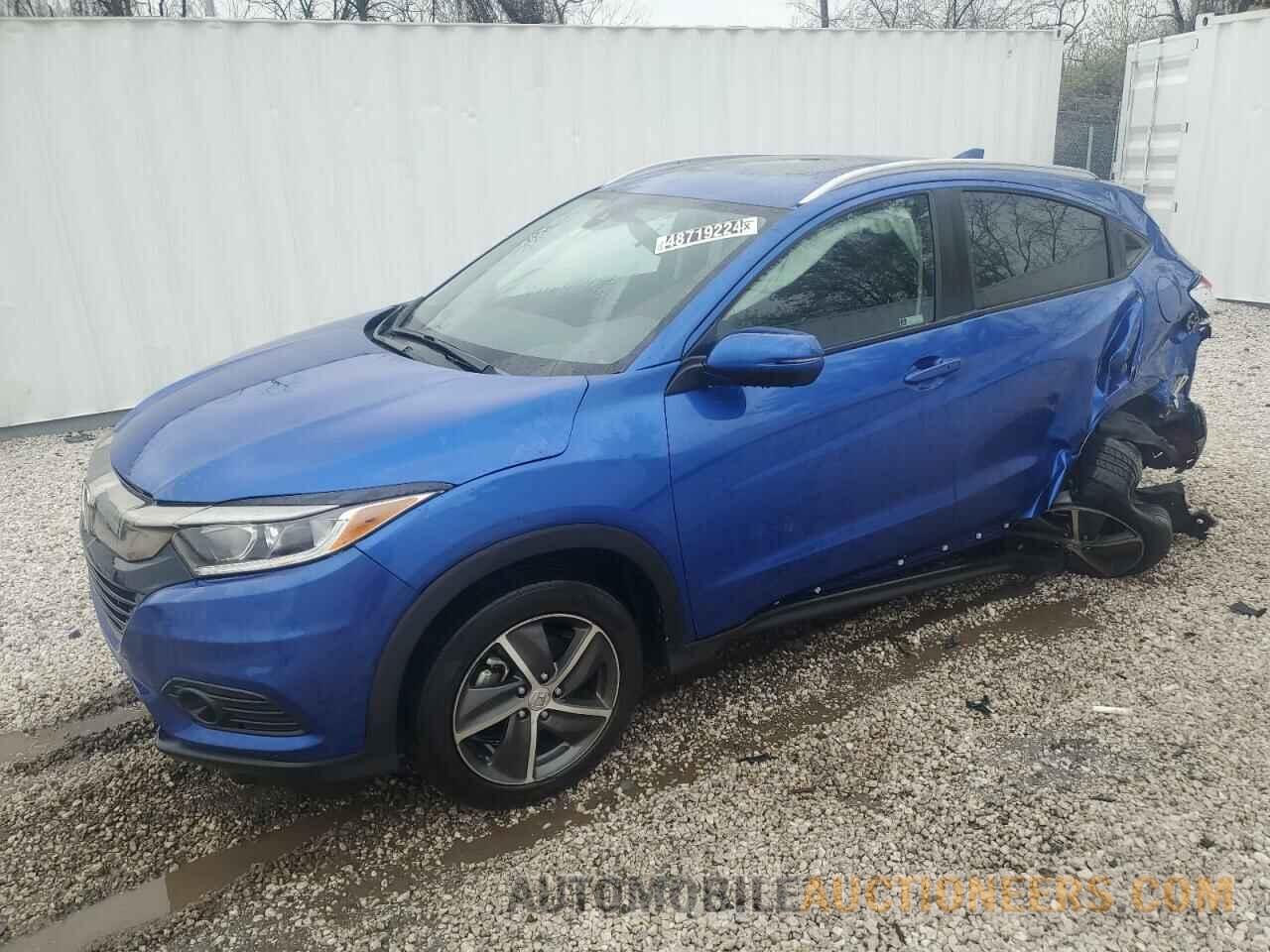 3CZRU6H56MM750739 HONDA HR-V 2021