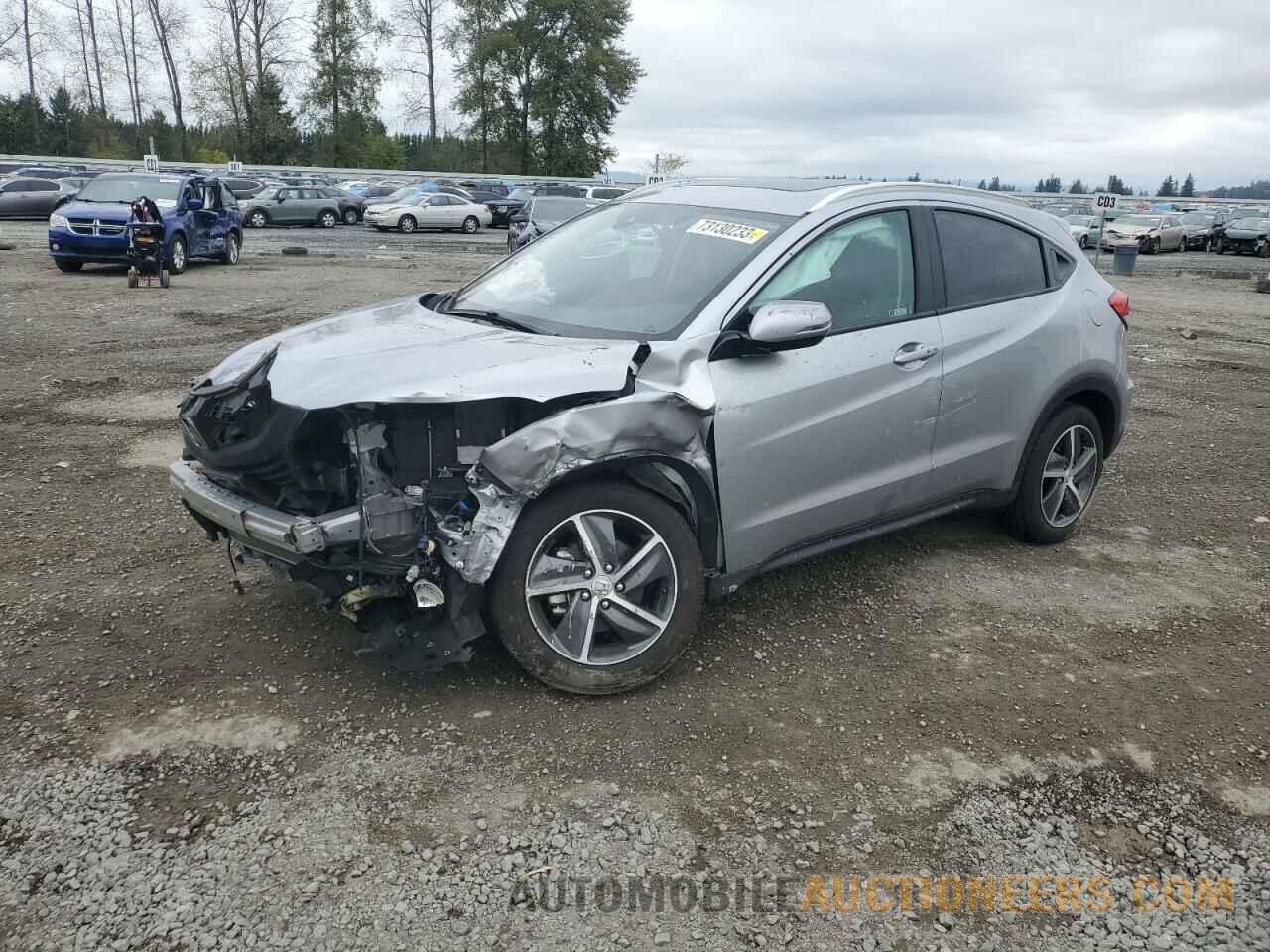 3CZRU6H56NM729956 HONDA HR-V 2022