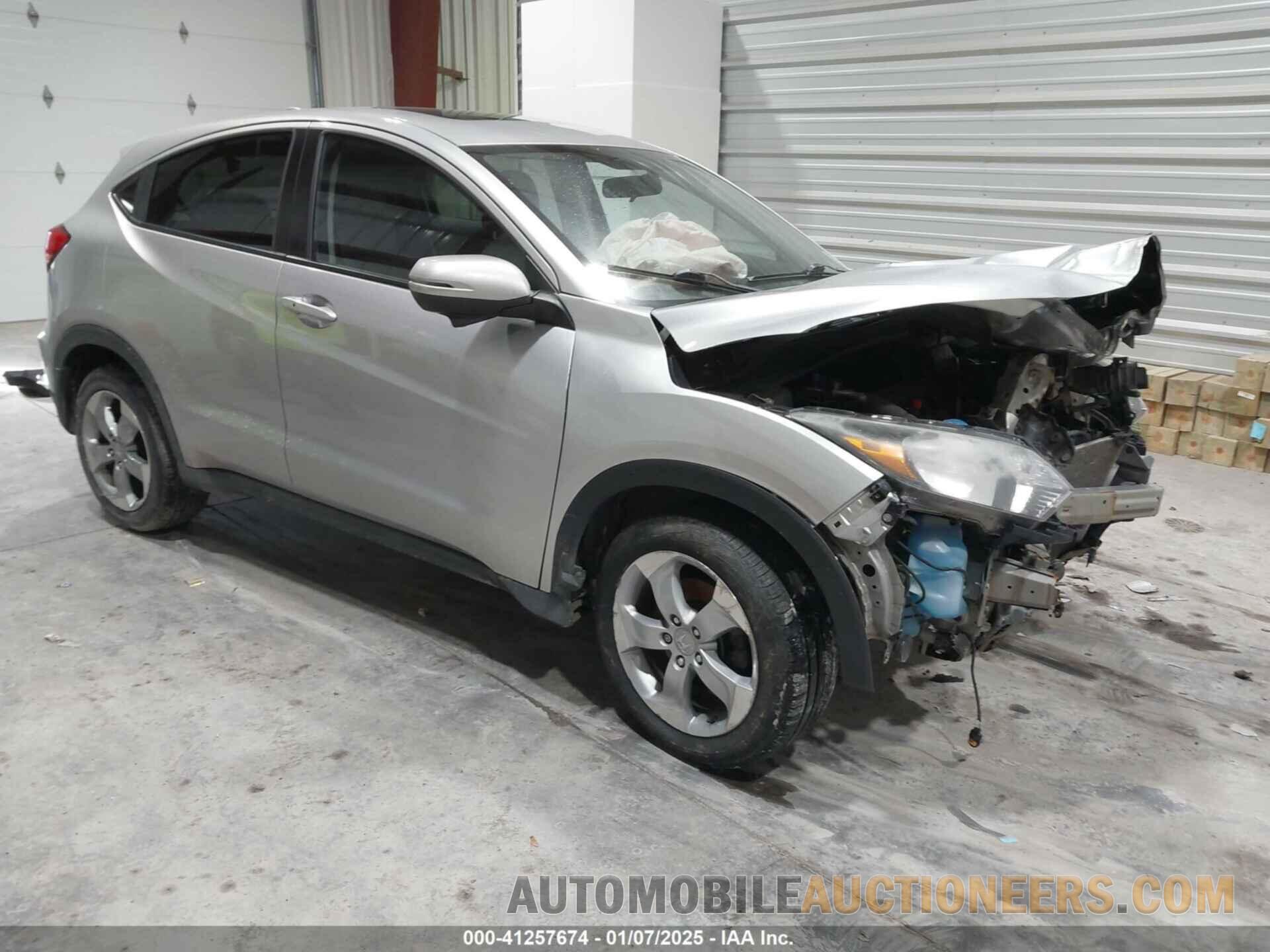 3CZRU6H57GM716667 HONDA HR-V 2016