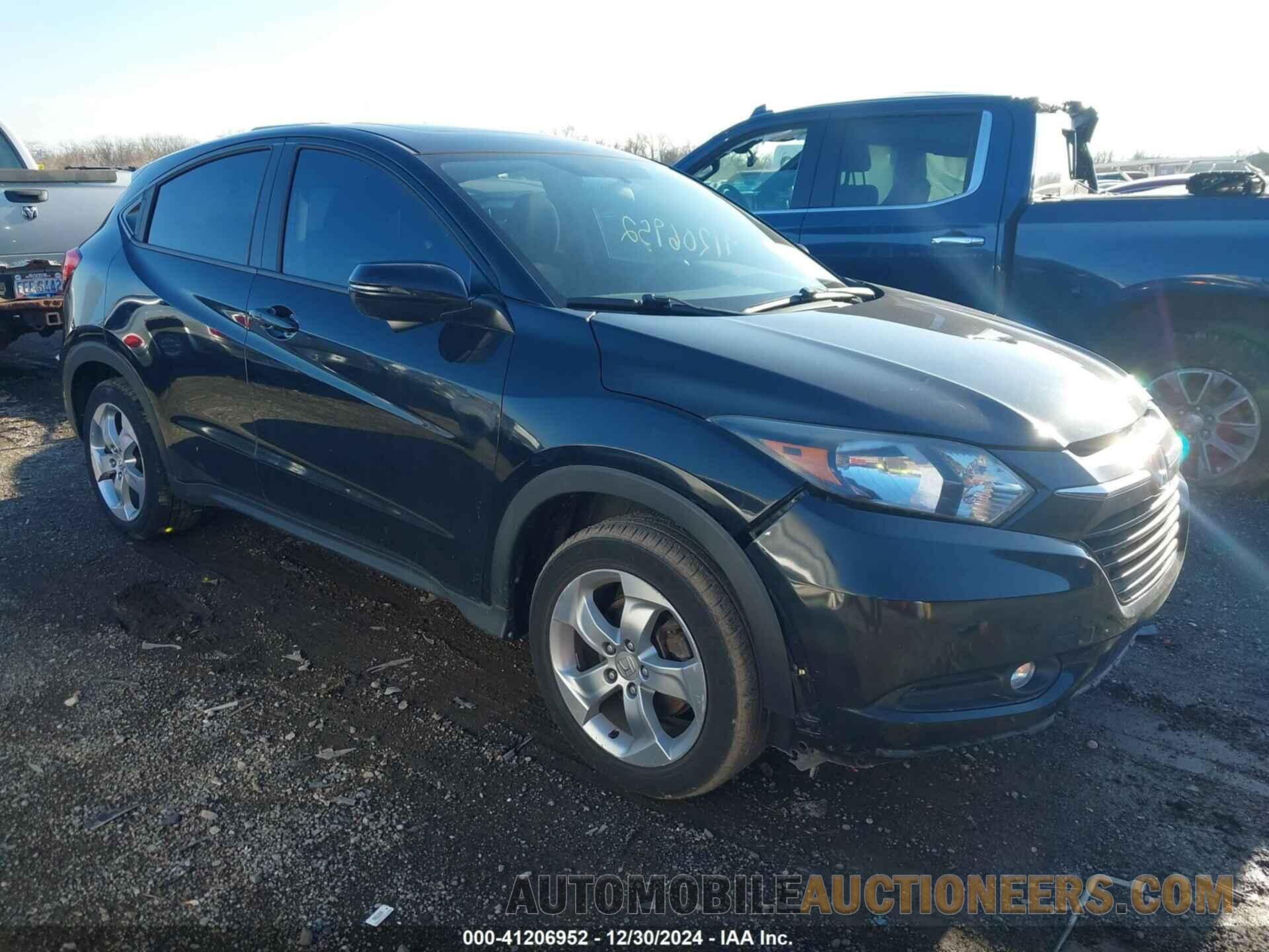 3CZRU6H57GM721481 HONDA HR-V 2016