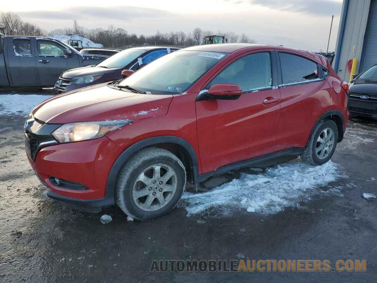 3CZRU6H57GM741018 HONDA HR-V 2016