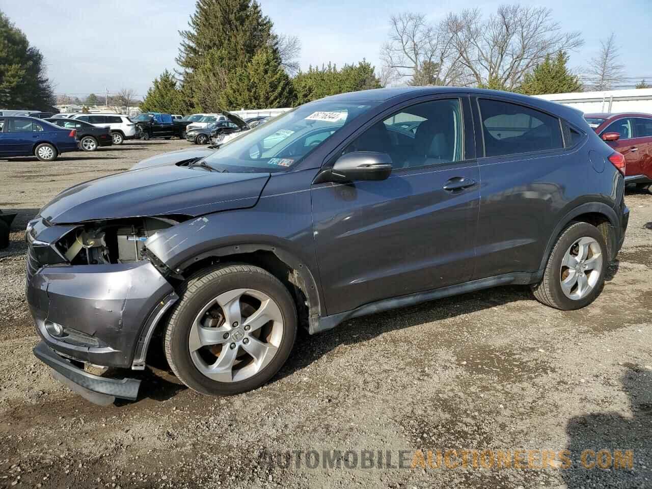 3CZRU6H57GM748163 HONDA HR-V 2016