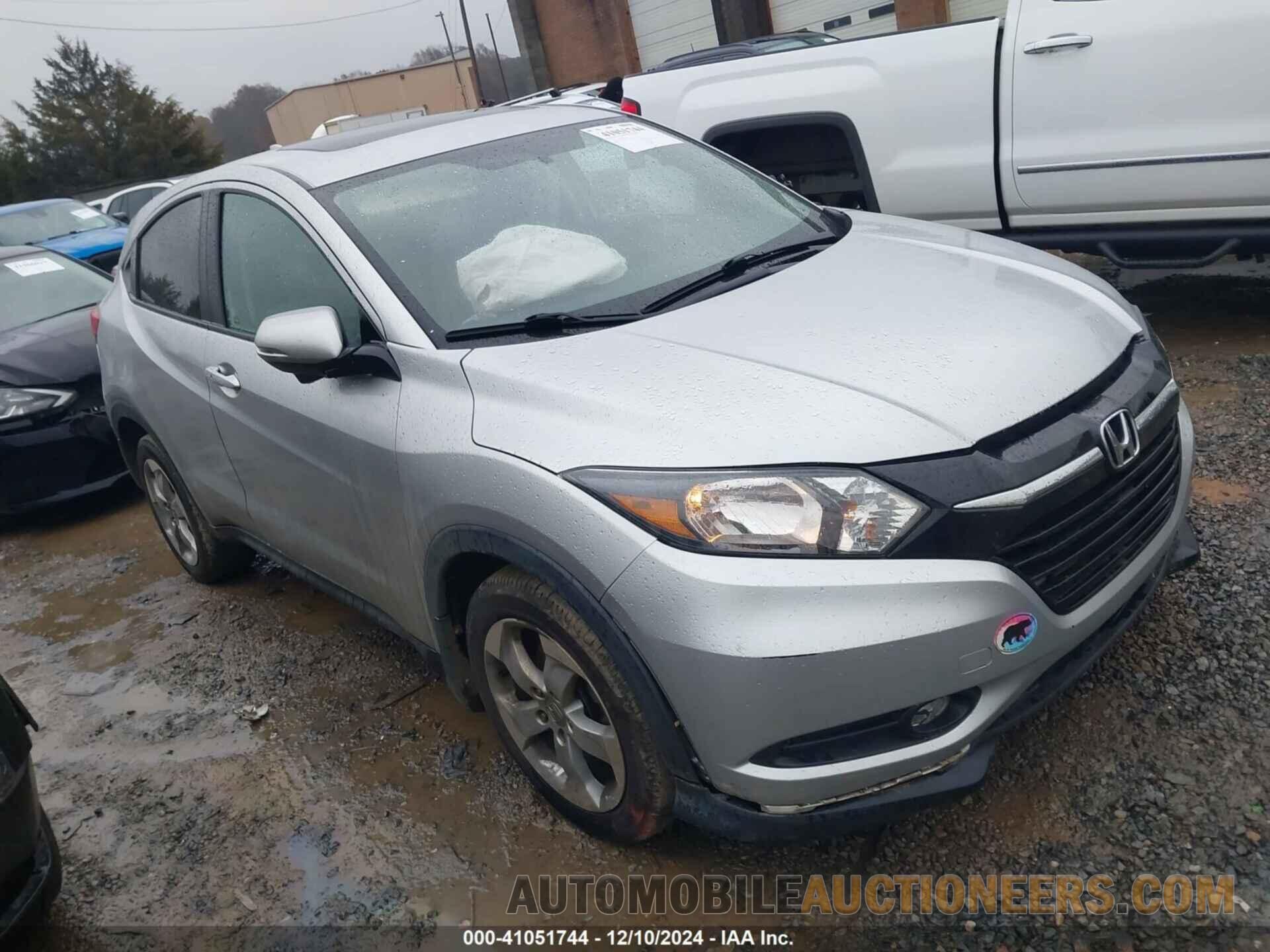 3CZRU6H57GM748941 HONDA HR-V 2016