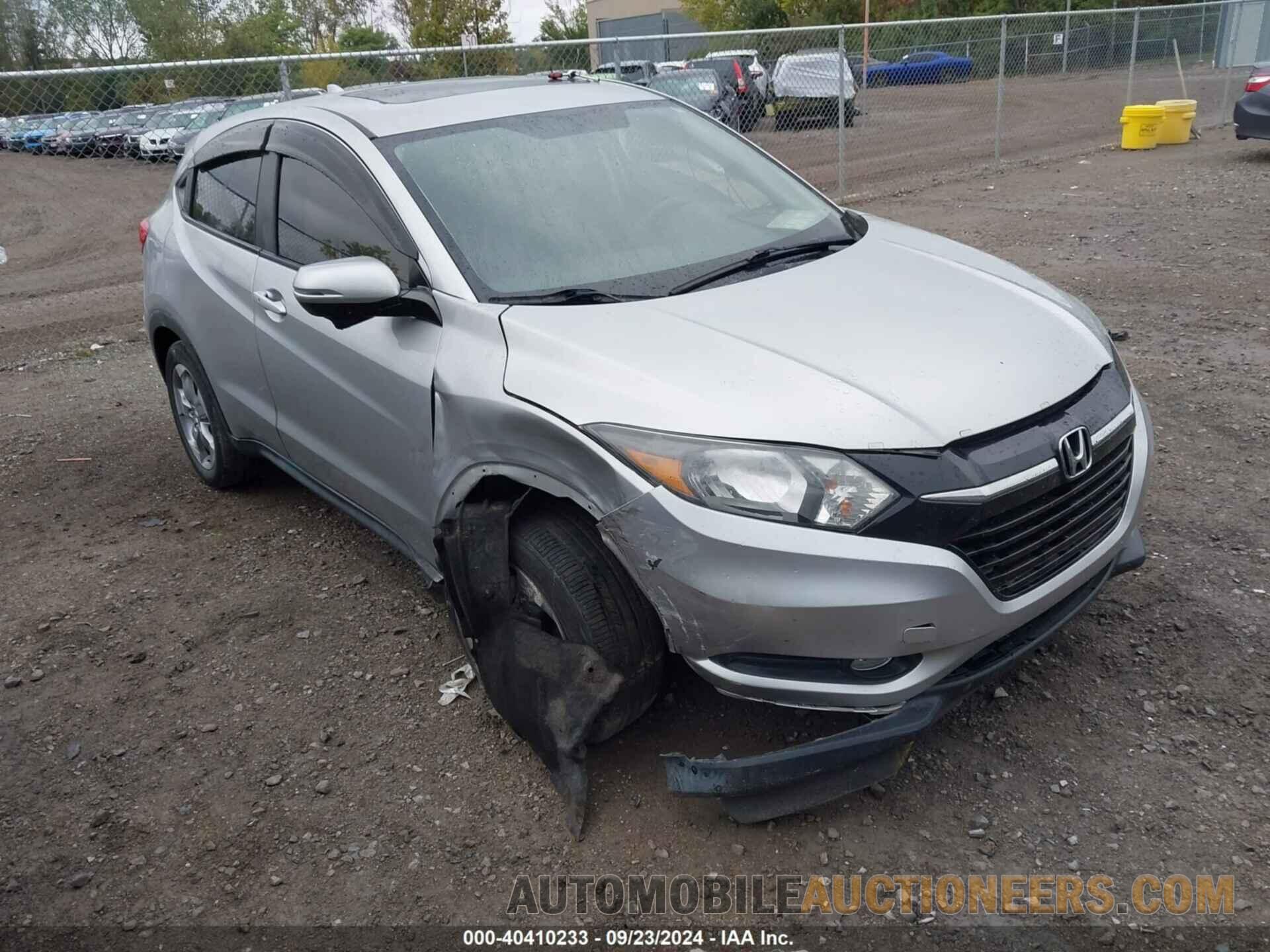 3CZRU6H57GM768722 HONDA HR-V 2016