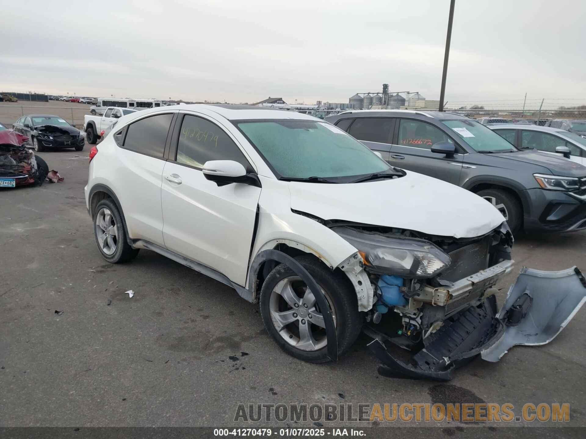 3CZRU6H57HM700485 HONDA HR-V 2017