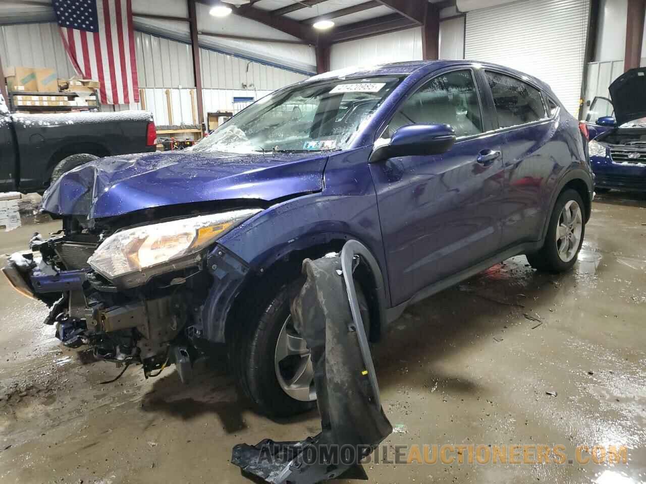 3CZRU6H57HM715889 HONDA HR-V 2017