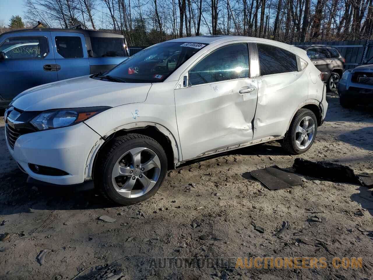 3CZRU6H57HM727122 HONDA HR-V 2017