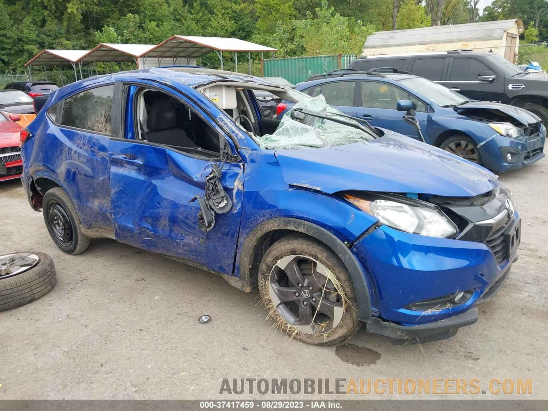 3CZRU6H57JG715203 HONDA HR-V 2018