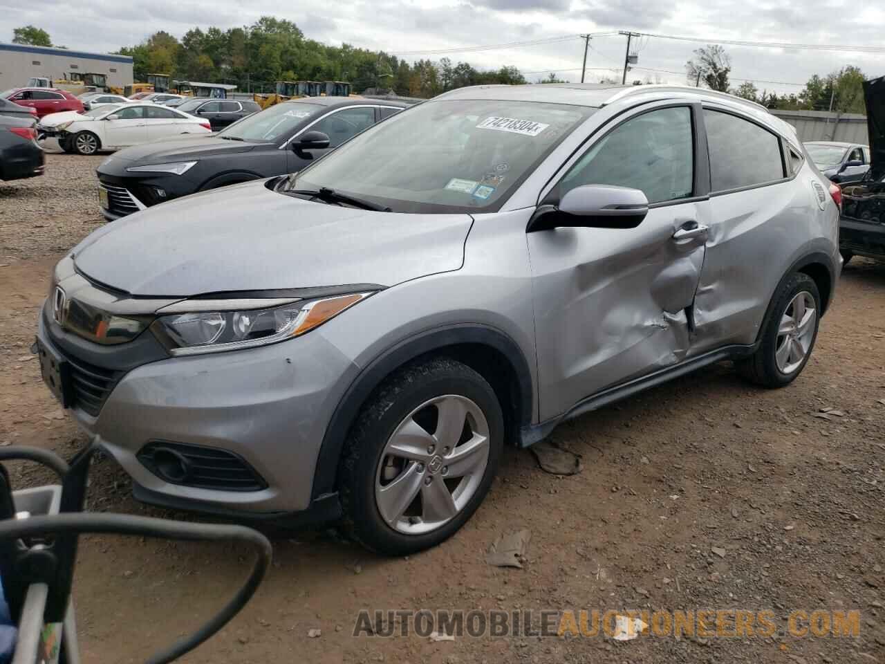 3CZRU6H57KM715320 HONDA HR-V 2019