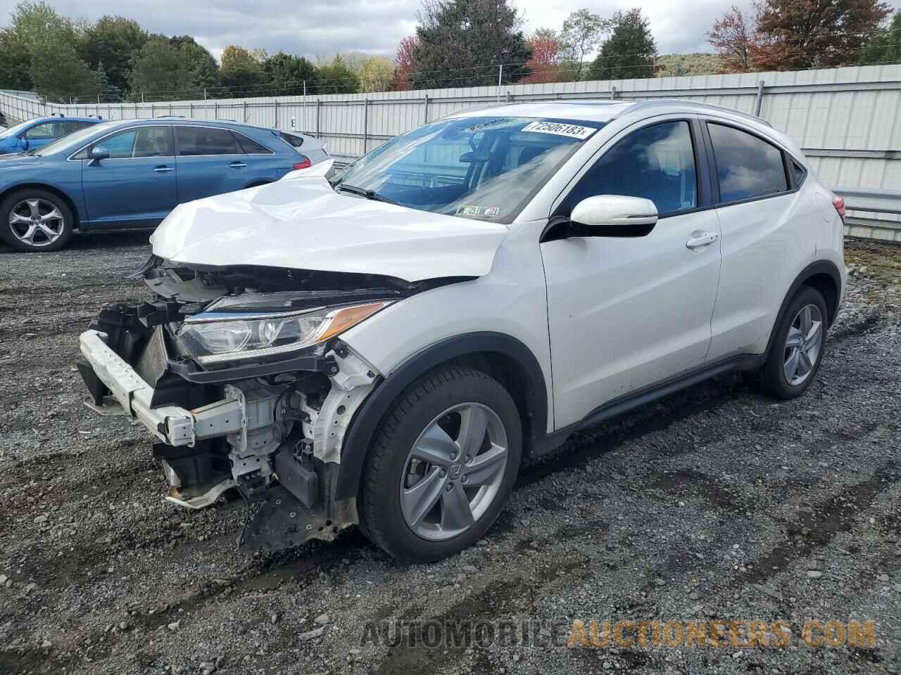 3CZRU6H57KM726317 HONDA HR-V 2019