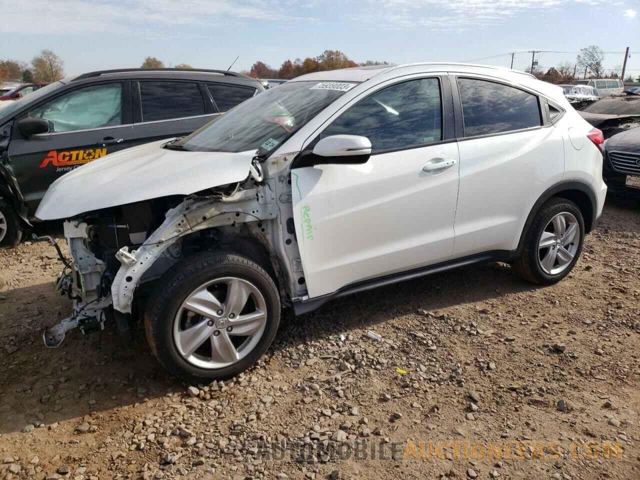 3CZRU6H57KM735373 HONDA HR-V 2019