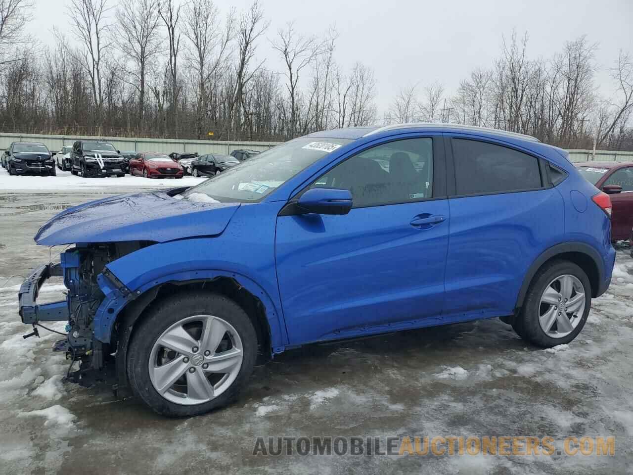 3CZRU6H57KM741965 HONDA HR-V 2019