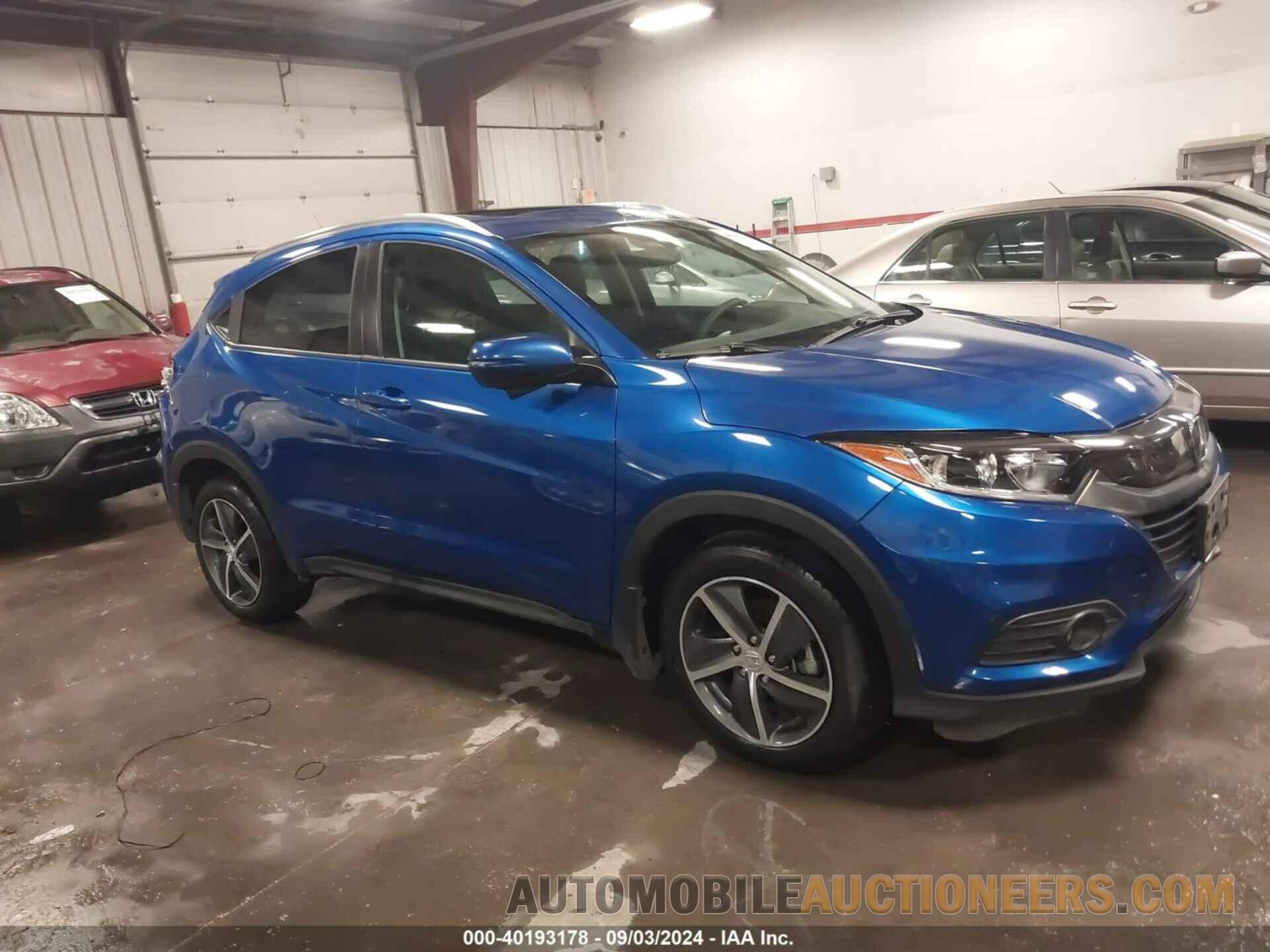 3CZRU6H57MM734789 HONDA HR-V 2021