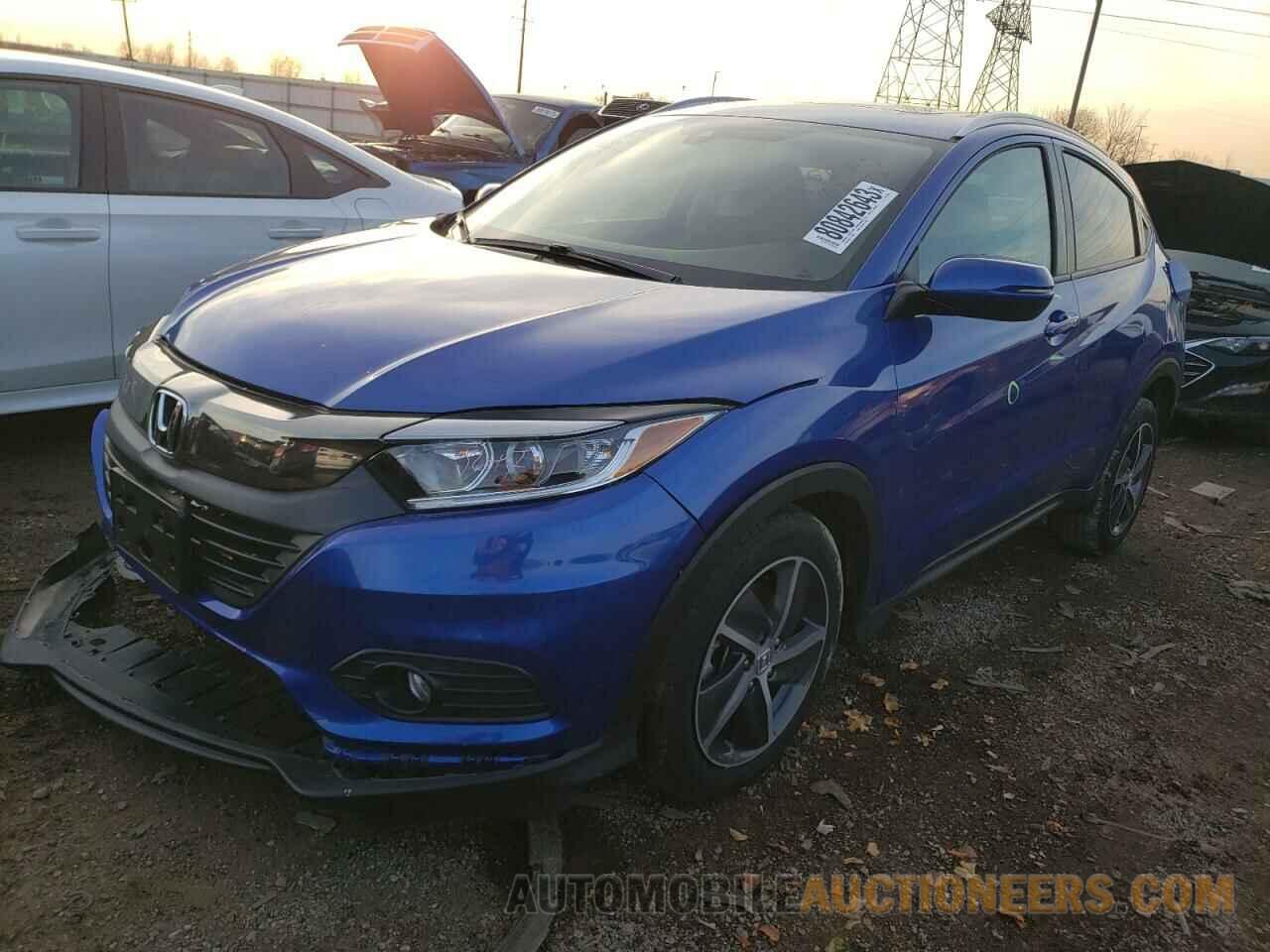 3CZRU6H57NM716858 HONDA HR-V 2022