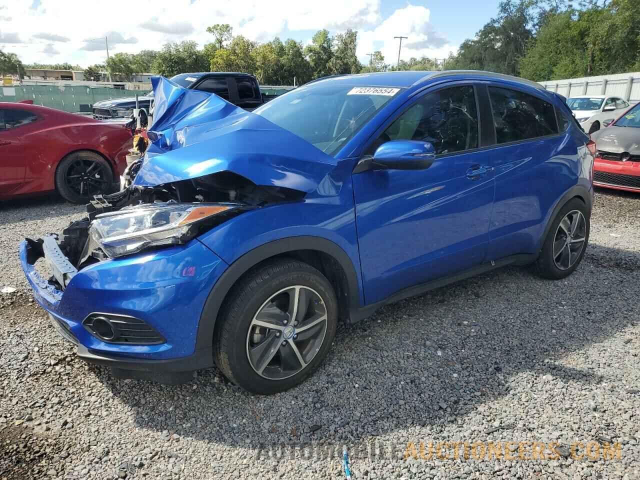 3CZRU6H57NM743705 HONDA HR-V 2022