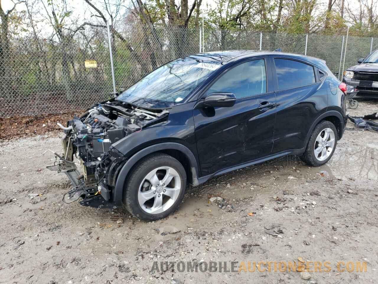 3CZRU6H58GM706536 HONDA HR-V 2016