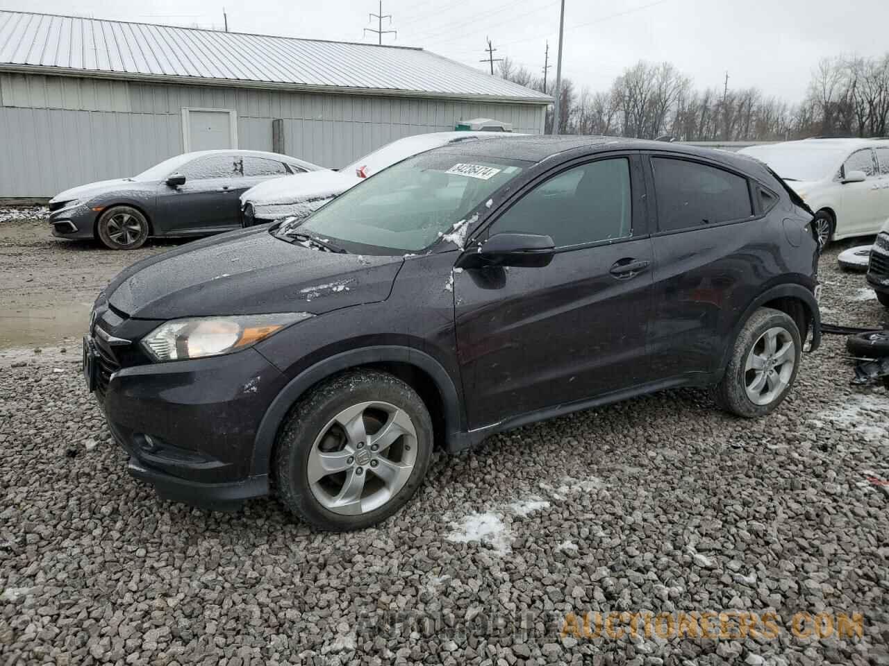 3CZRU6H58GM713826 HONDA HR-V 2016