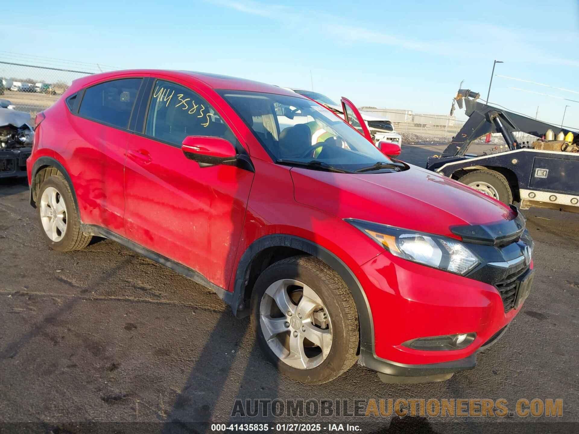 3CZRU6H58GM733607 HONDA HR-V 2016