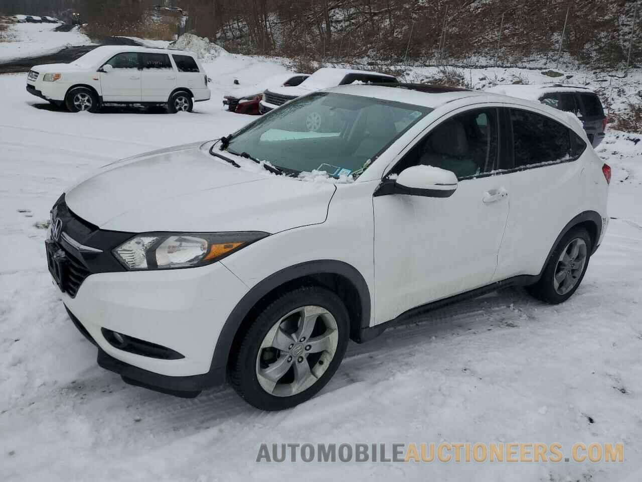 3CZRU6H58GM746700 HONDA HR-V 2016