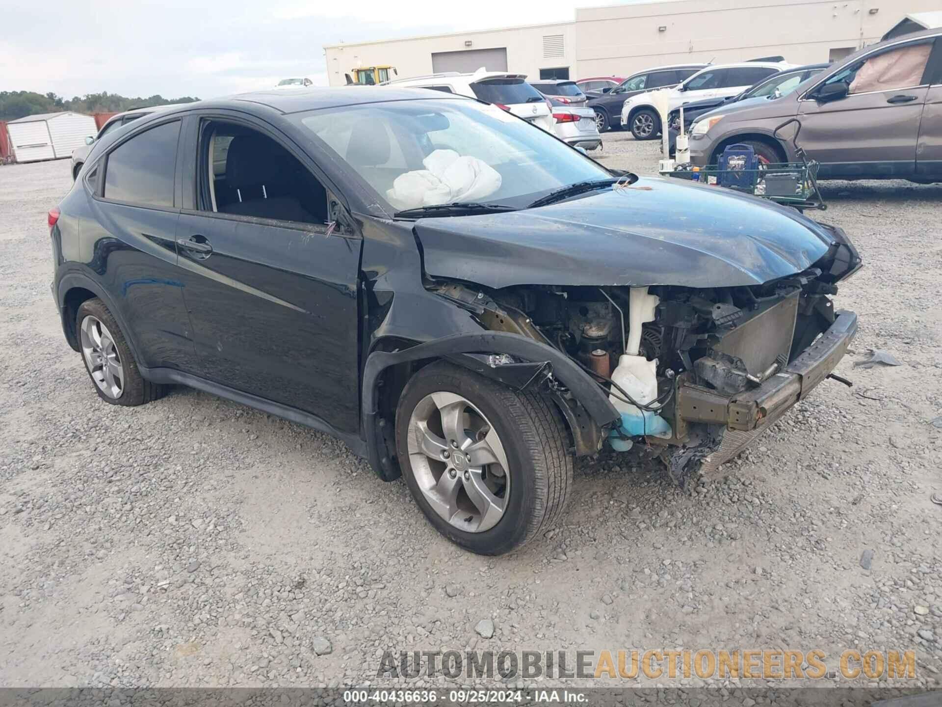 3CZRU6H58HM701564 HONDA HR-V 2017