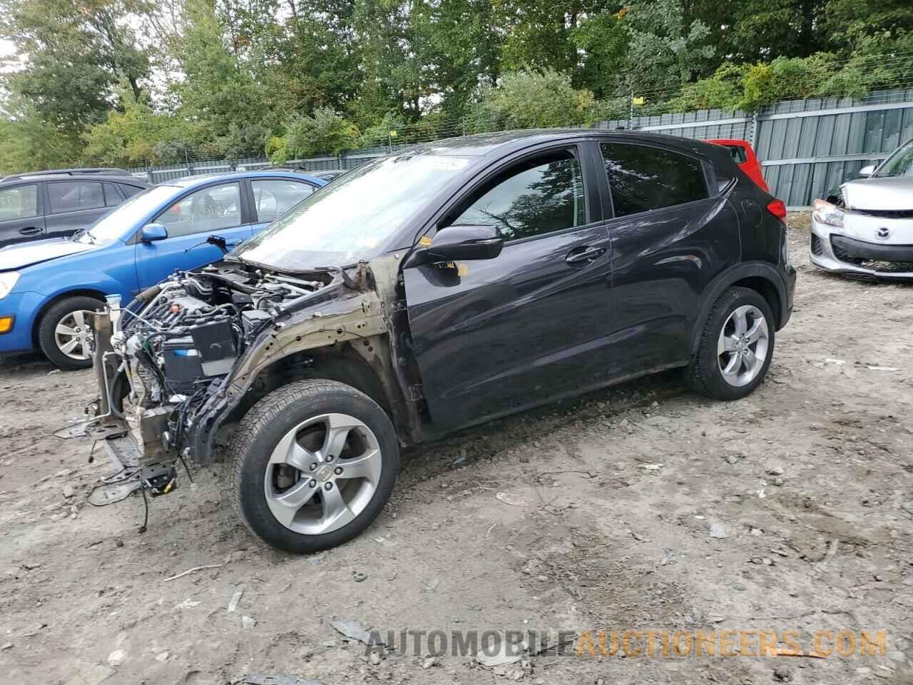 3CZRU6H58HM731325 HONDA HR-V 2017