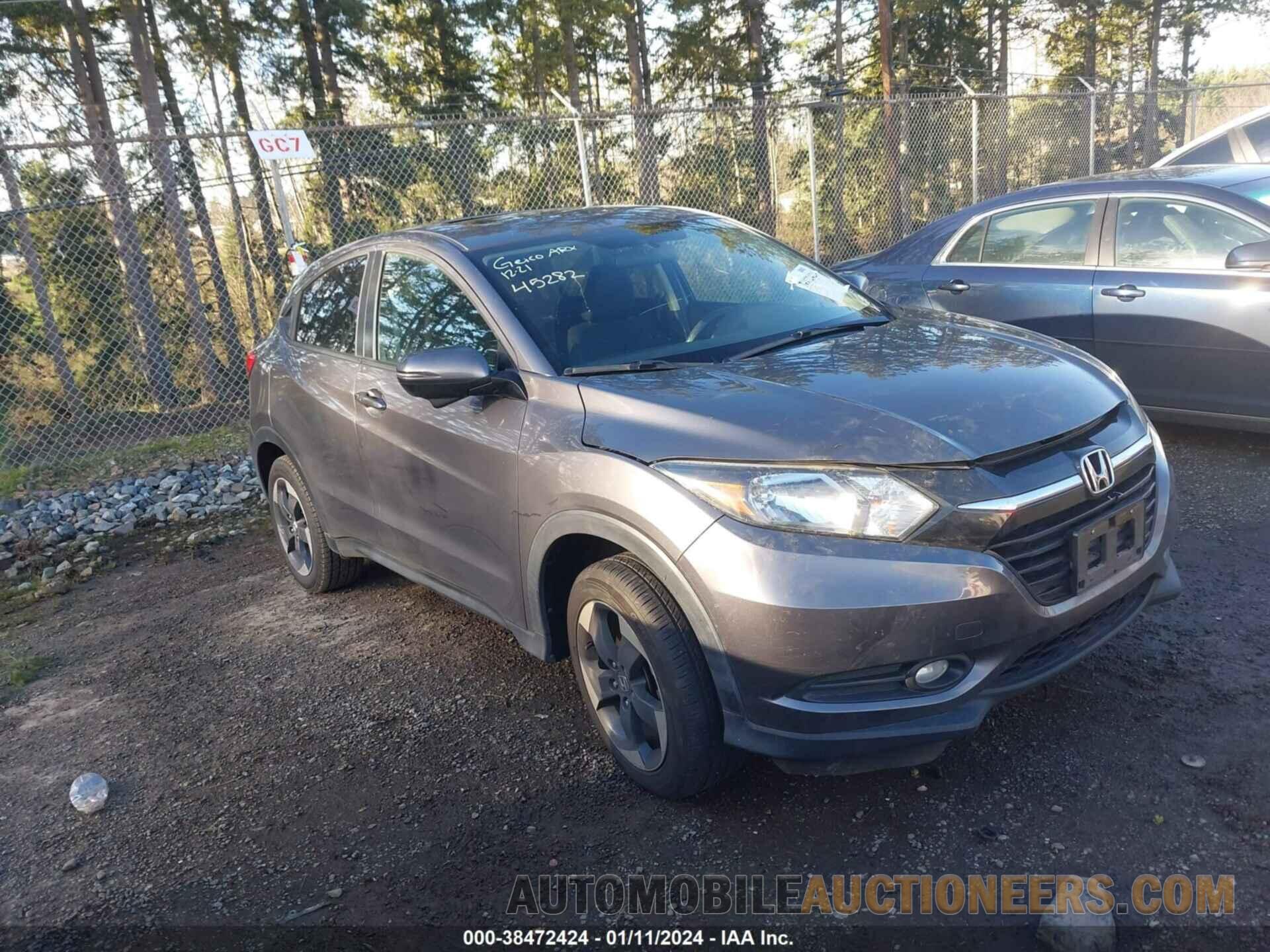 3CZRU6H58JG707904 HONDA HR-V 2018