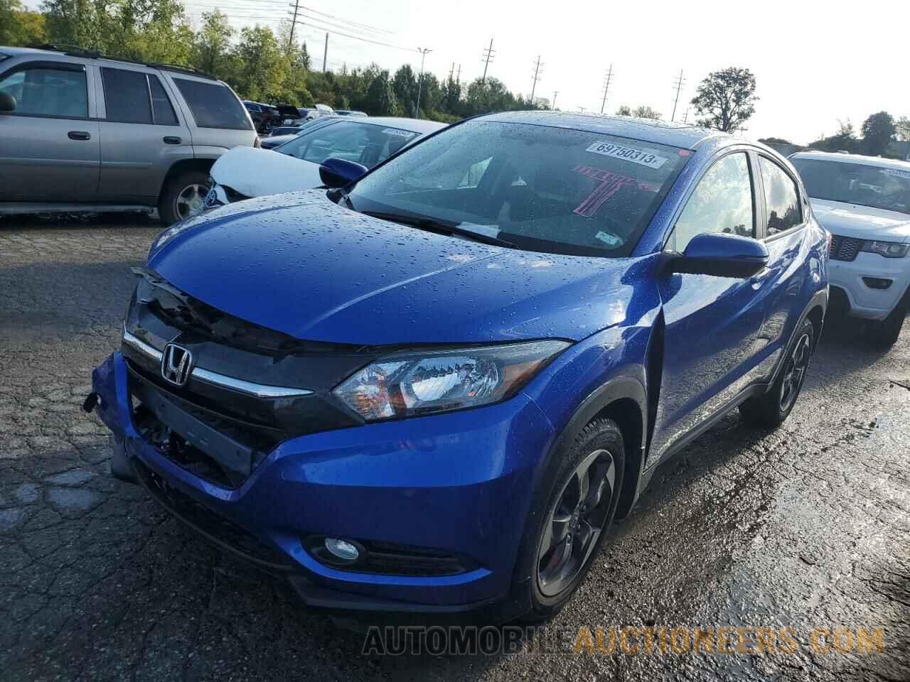 3CZRU6H58JG716635 HONDA HR-V 2018